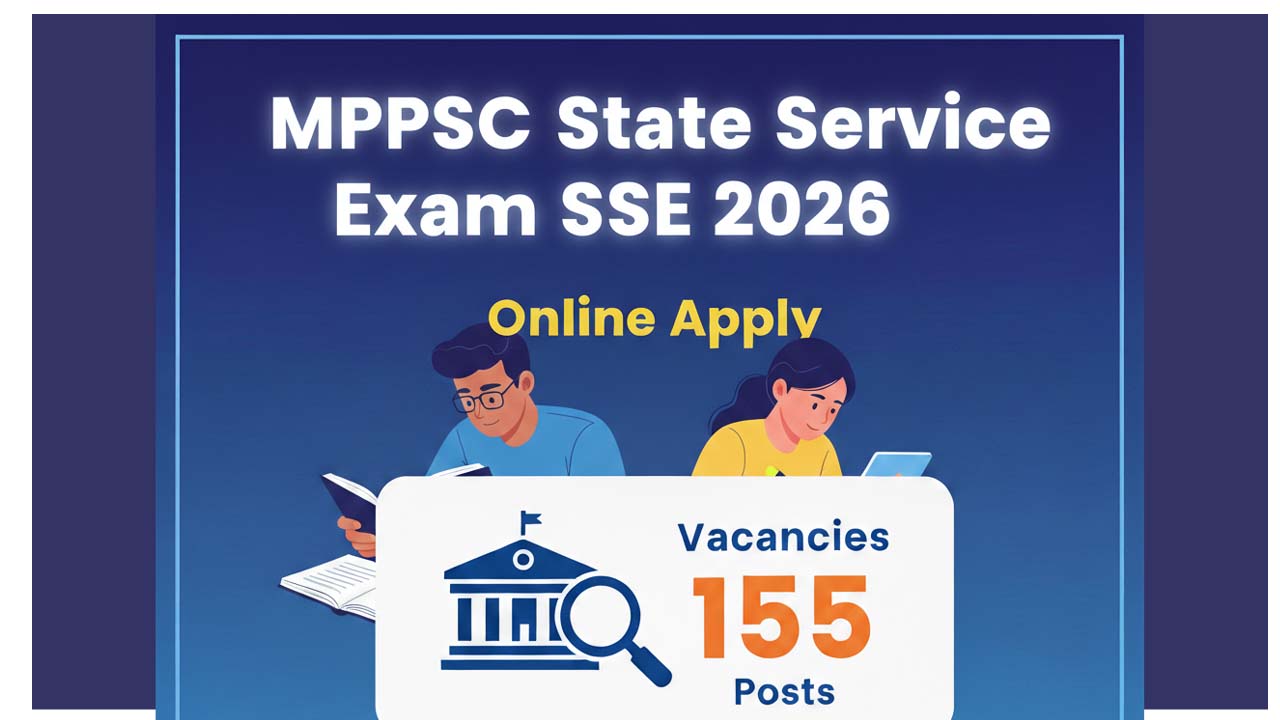 MPPSC State Servie Exam SSE 2026