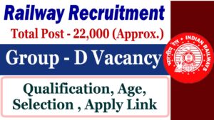 RRB Group D New Vacancy 2026
